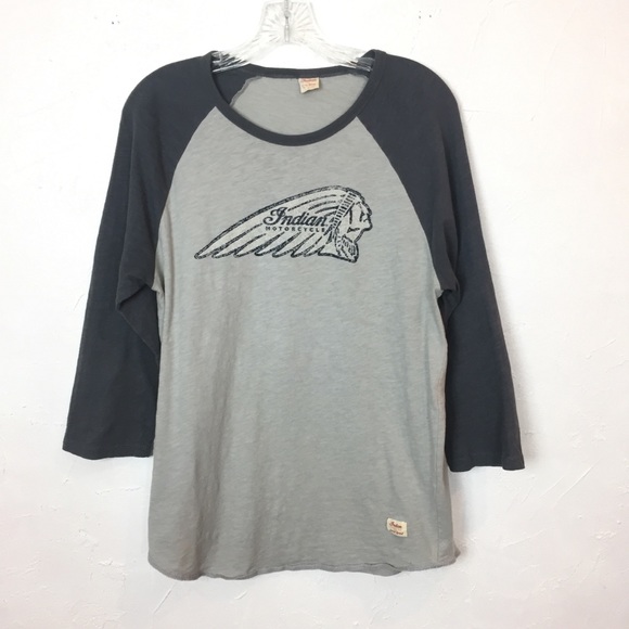lucky brand baseball tee